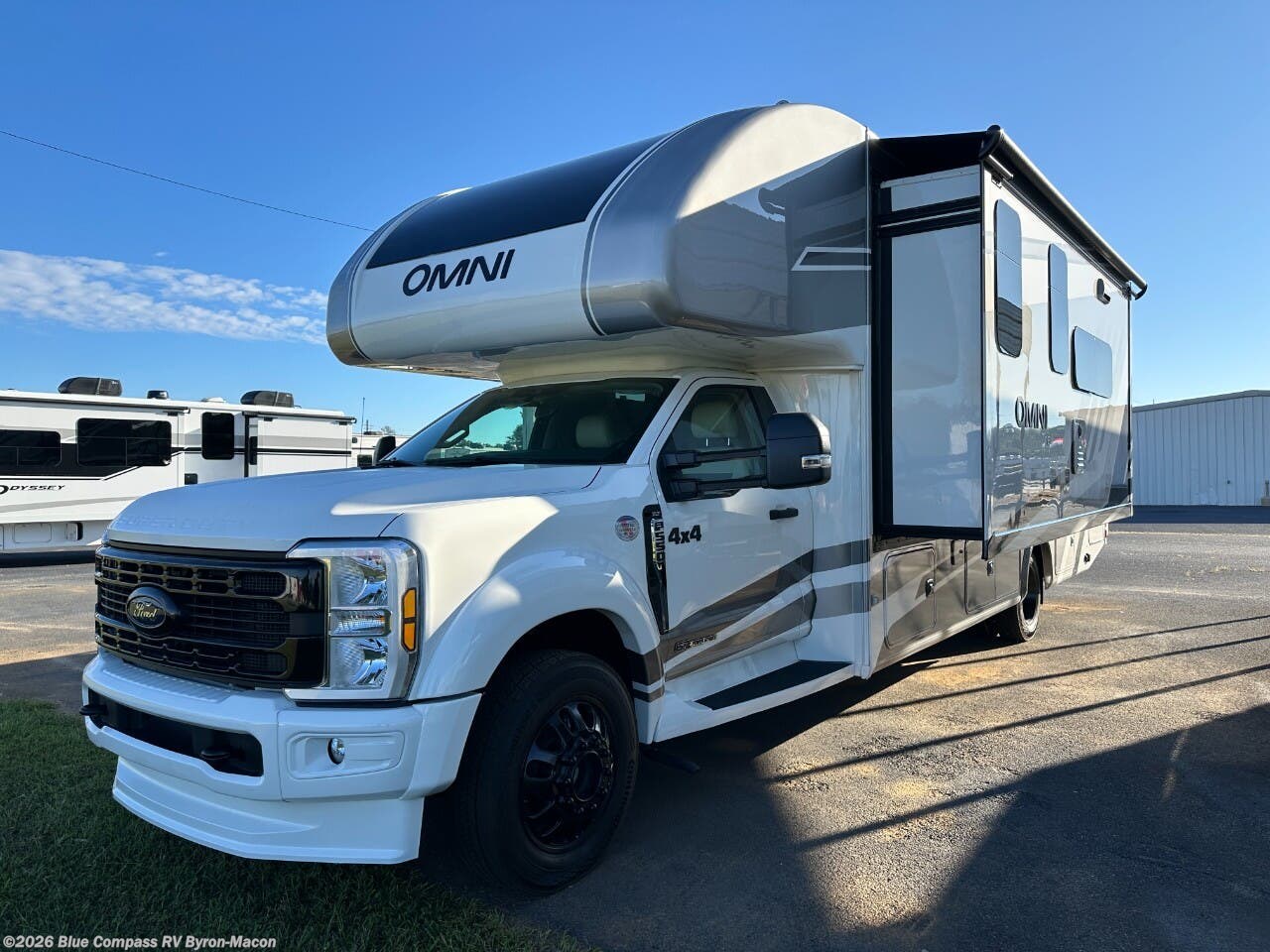 New 2026 Thor Motor Coach Omni Trail X32 available in Byron, Georgia