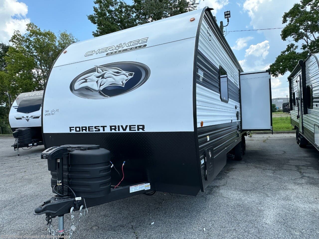 New 2026 Forest River Cherokee Grey Wolf 23MK available in Byron, Georgia