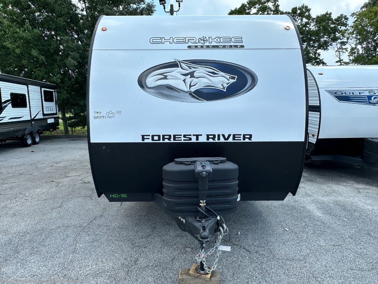 2026 Cherokee Grey Wolf 23MK by Forest River from Blue Compass RV Byron-Macon in Byron, Georgia