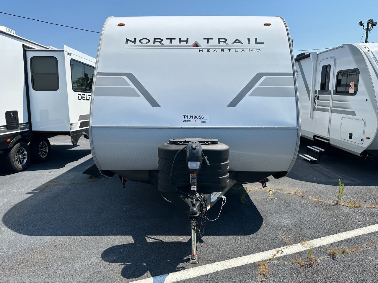 2026 North Trail 210MB by Heartland from Blue Compass RV Byron-Macon in Byron, Georgia