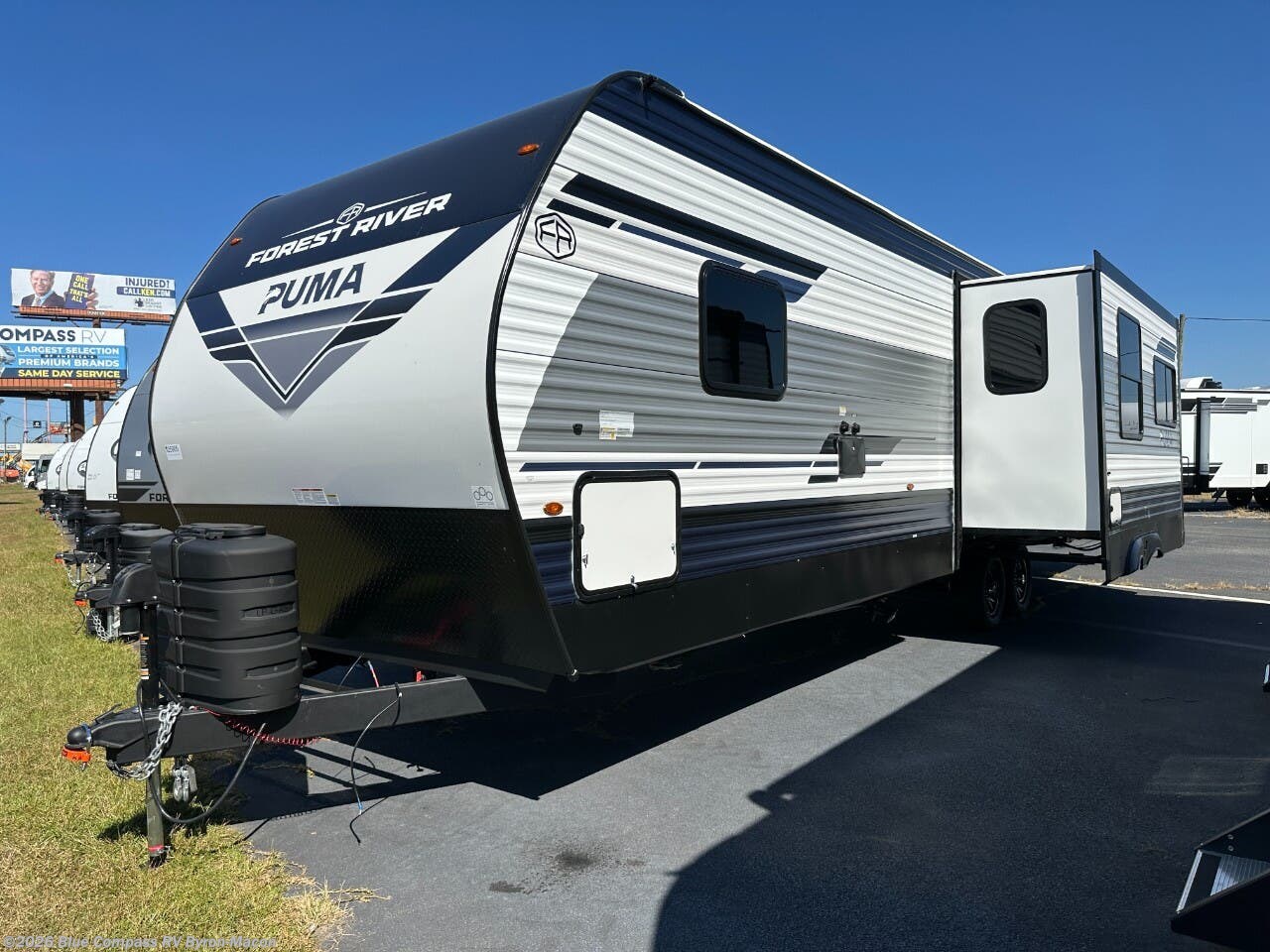 New 2026 Forest River Puma 337BH available in Byron, Georgia