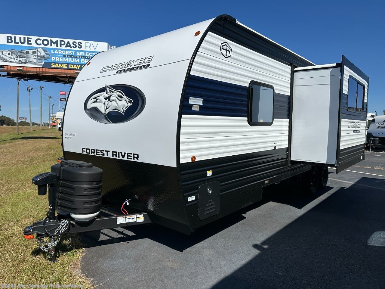 New 2026 Forest River Cherokee Grey Wolf 23DBH available in Byron, Georgia