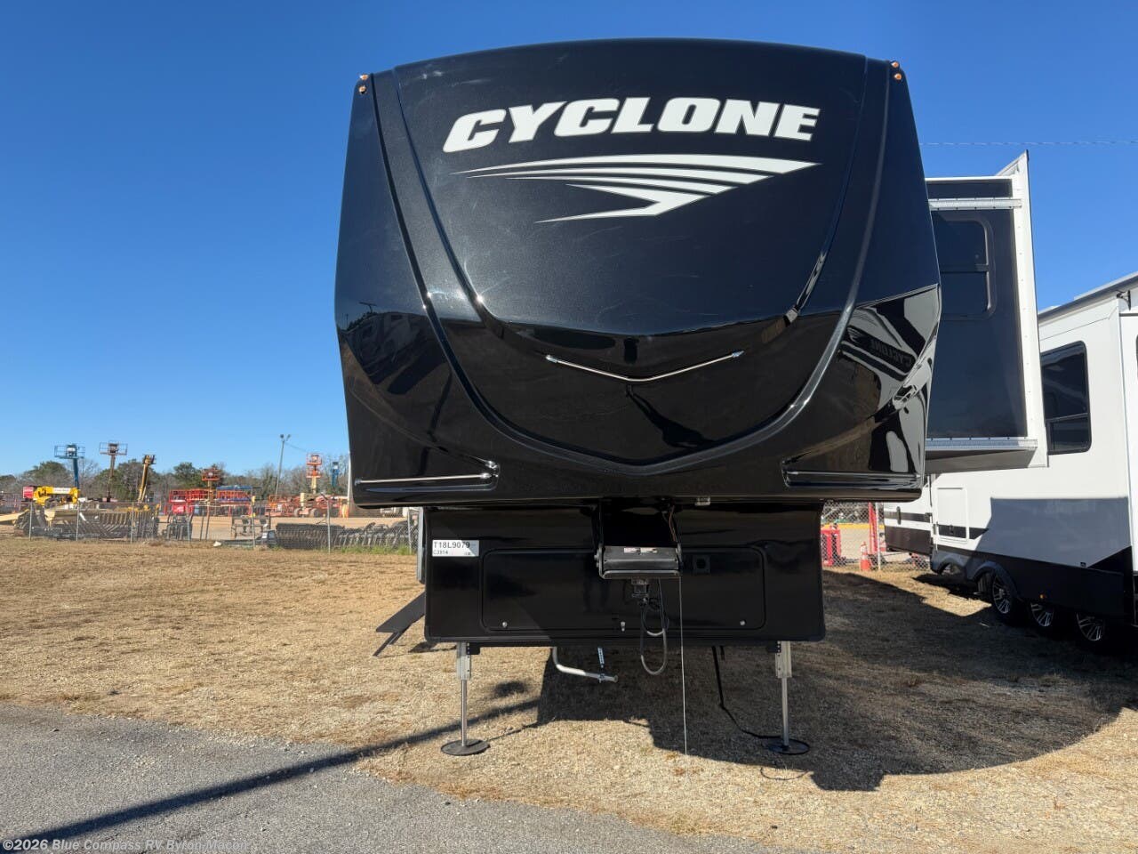 2026 Cyclone 3914 by Heartland from Blue Compass RV Byron-Macon in Byron, Georgia