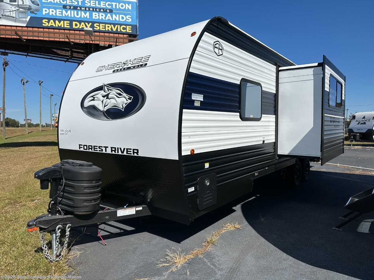 New 2026 Forest River Cherokee Grey Wolf 23DBH available in Byron, Georgia