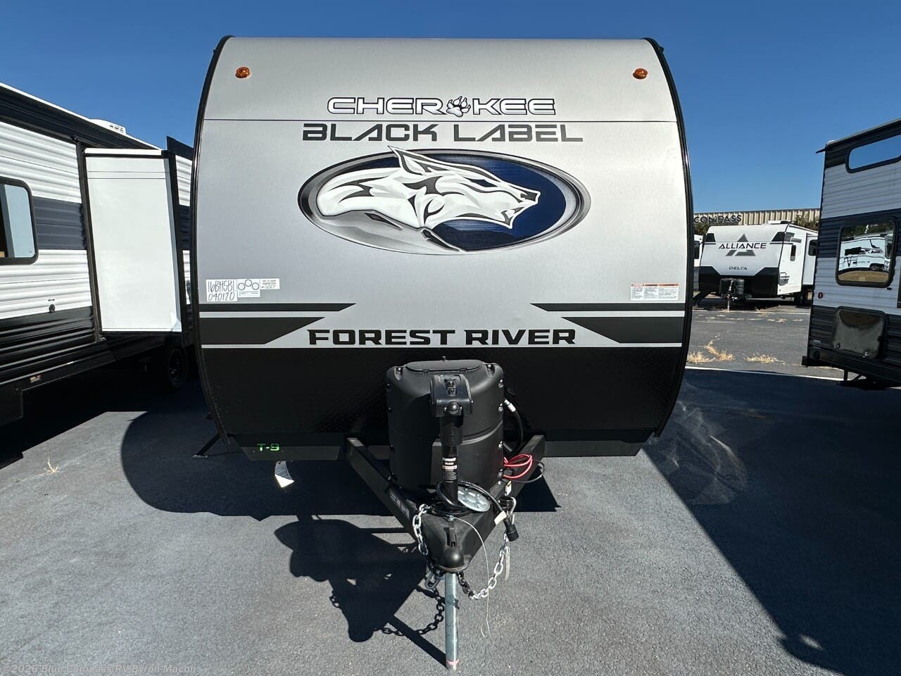 2026 Cherokee Wolf Pup Black Label 16BHSBL by Forest River from Blue Compass RV Byron-Macon in Byron, Georgia