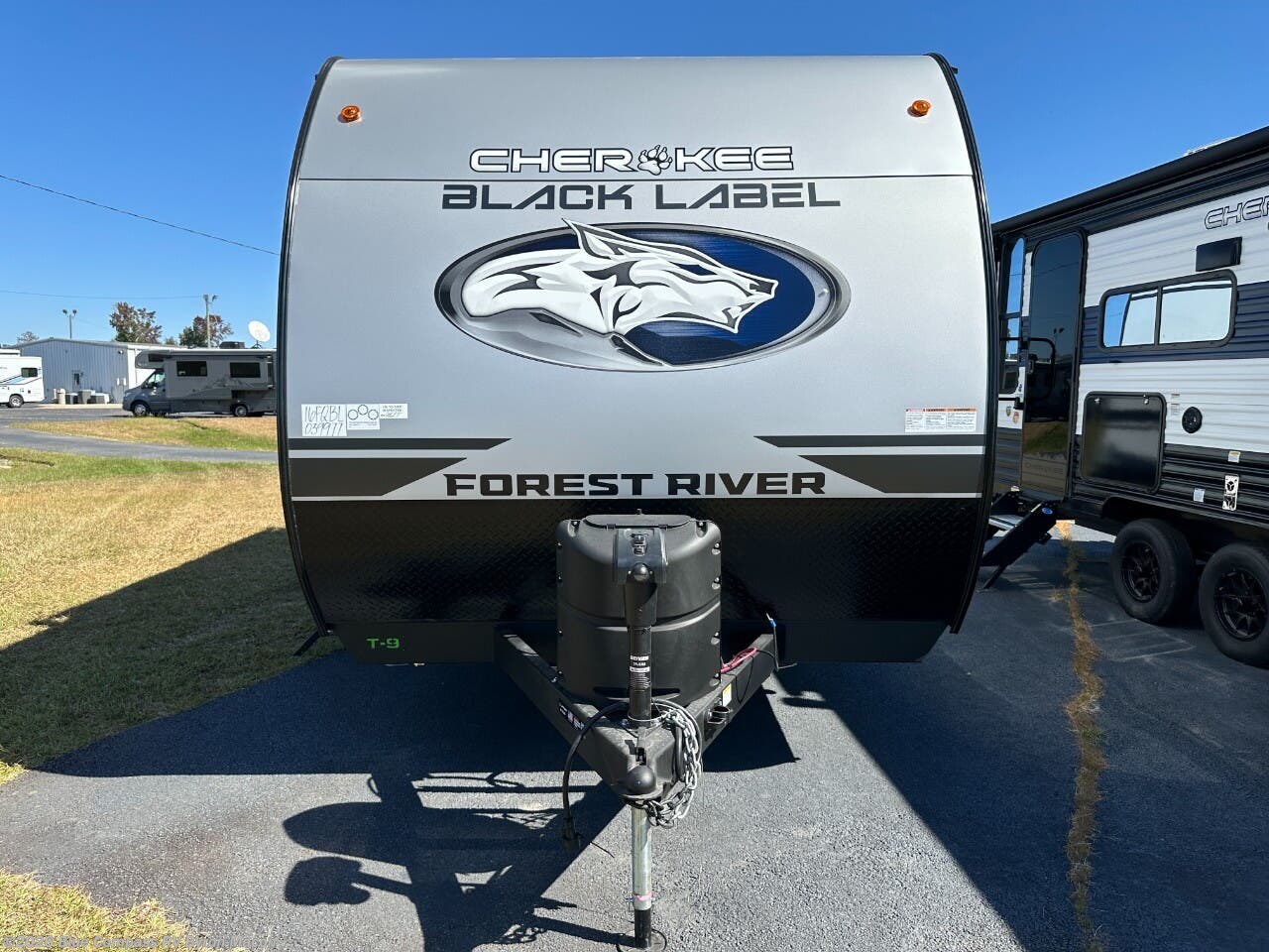 2026 Cherokee Wolf Pup Black Label 16FQWBL by Forest River from Blue Compass RV Byron-Macon in Byron, Georgia