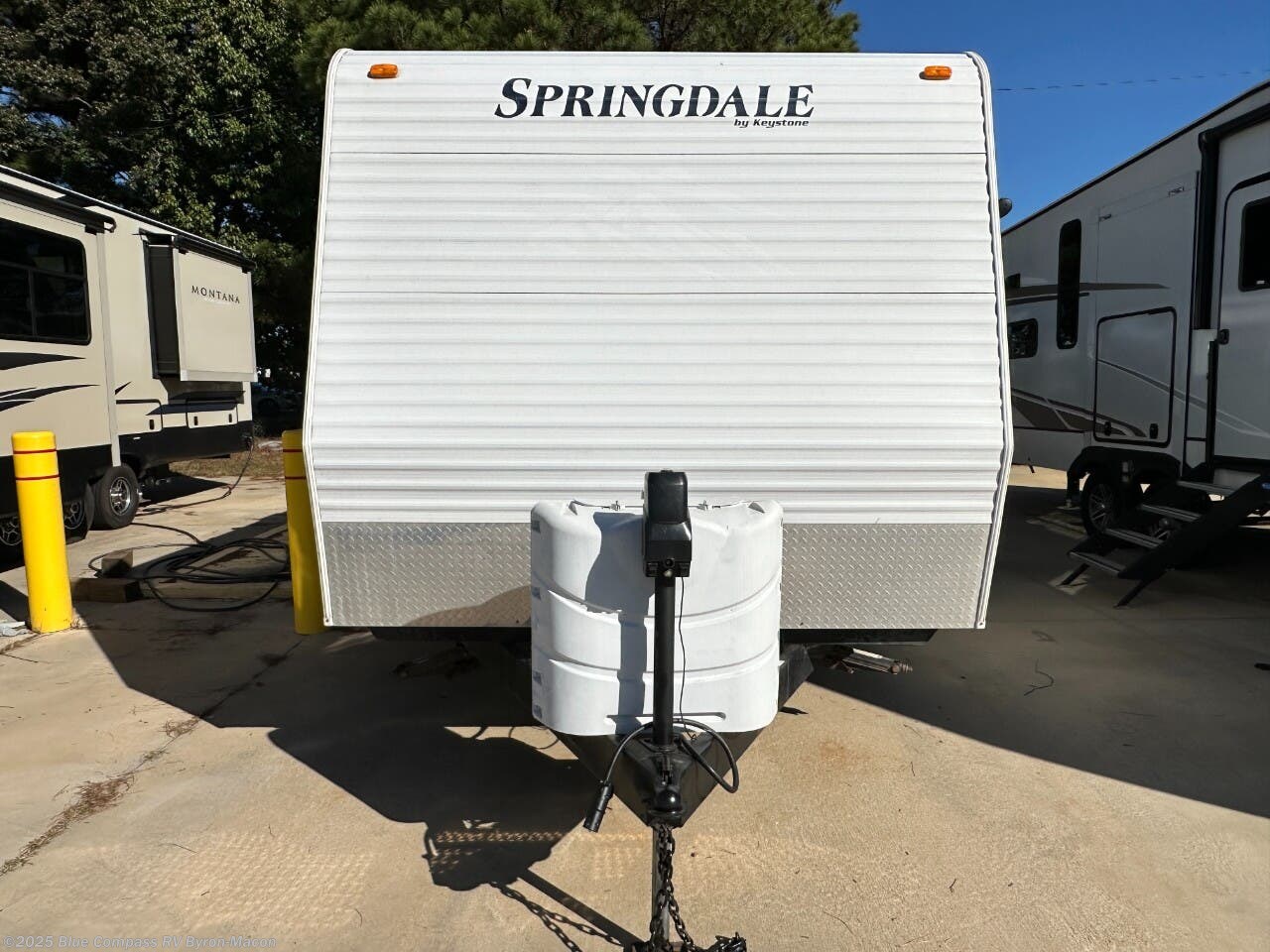 2008 Keystone Springdale 266RELLGL - Used Travel Trailer For Sale by Blue Compass RV Byron-Macon in Byron, Georgia