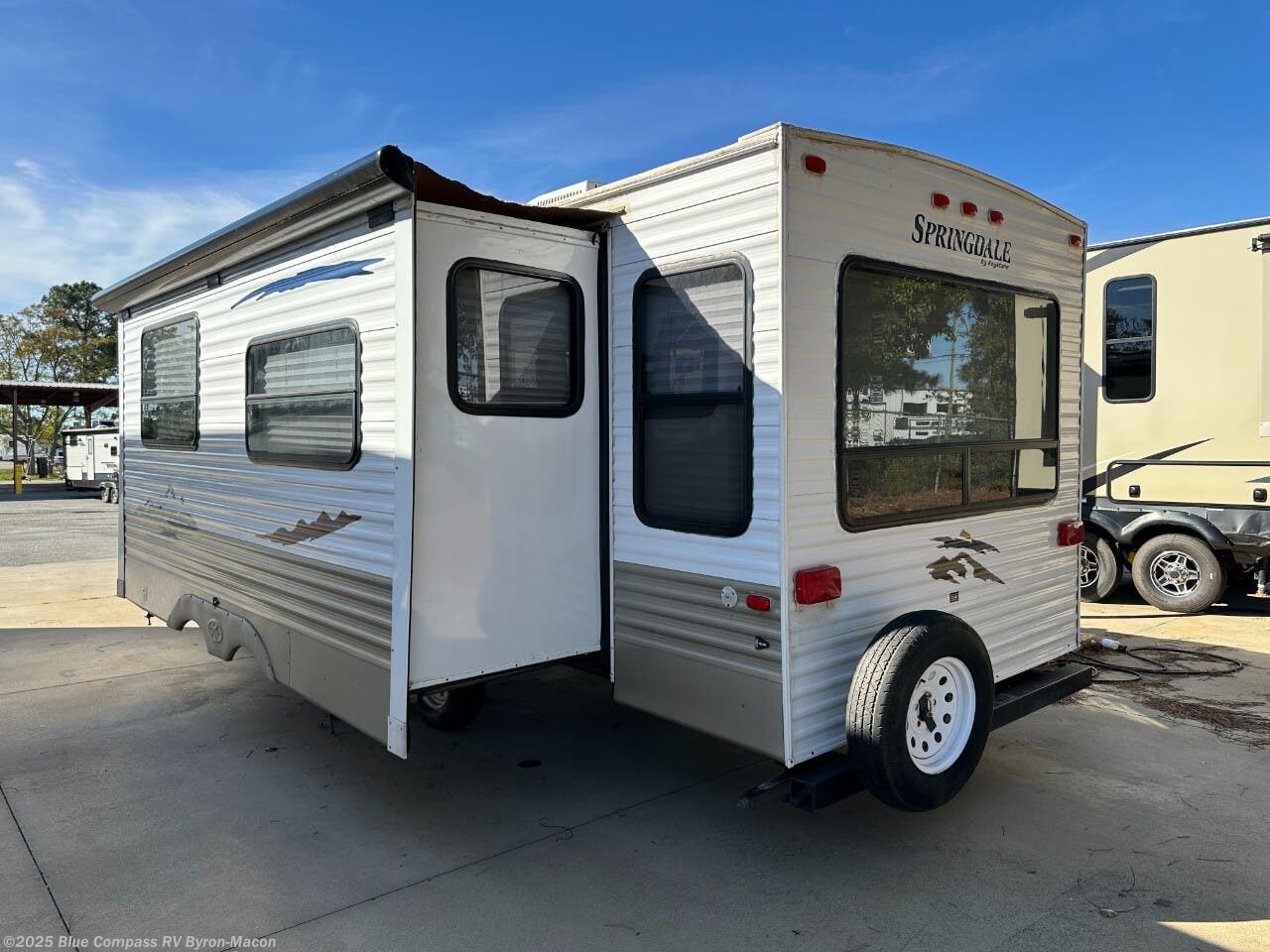 Used 2008 Keystone Springdale 266RELLGL available in Byron, Georgia