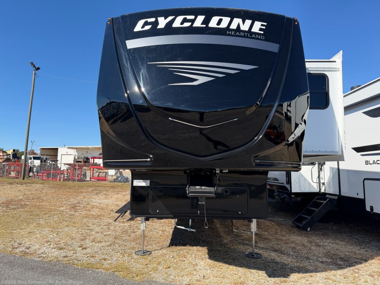 2026 Cyclone 3913 by Heartland from Blue Compass RV Byron-Macon in Byron, Georgia