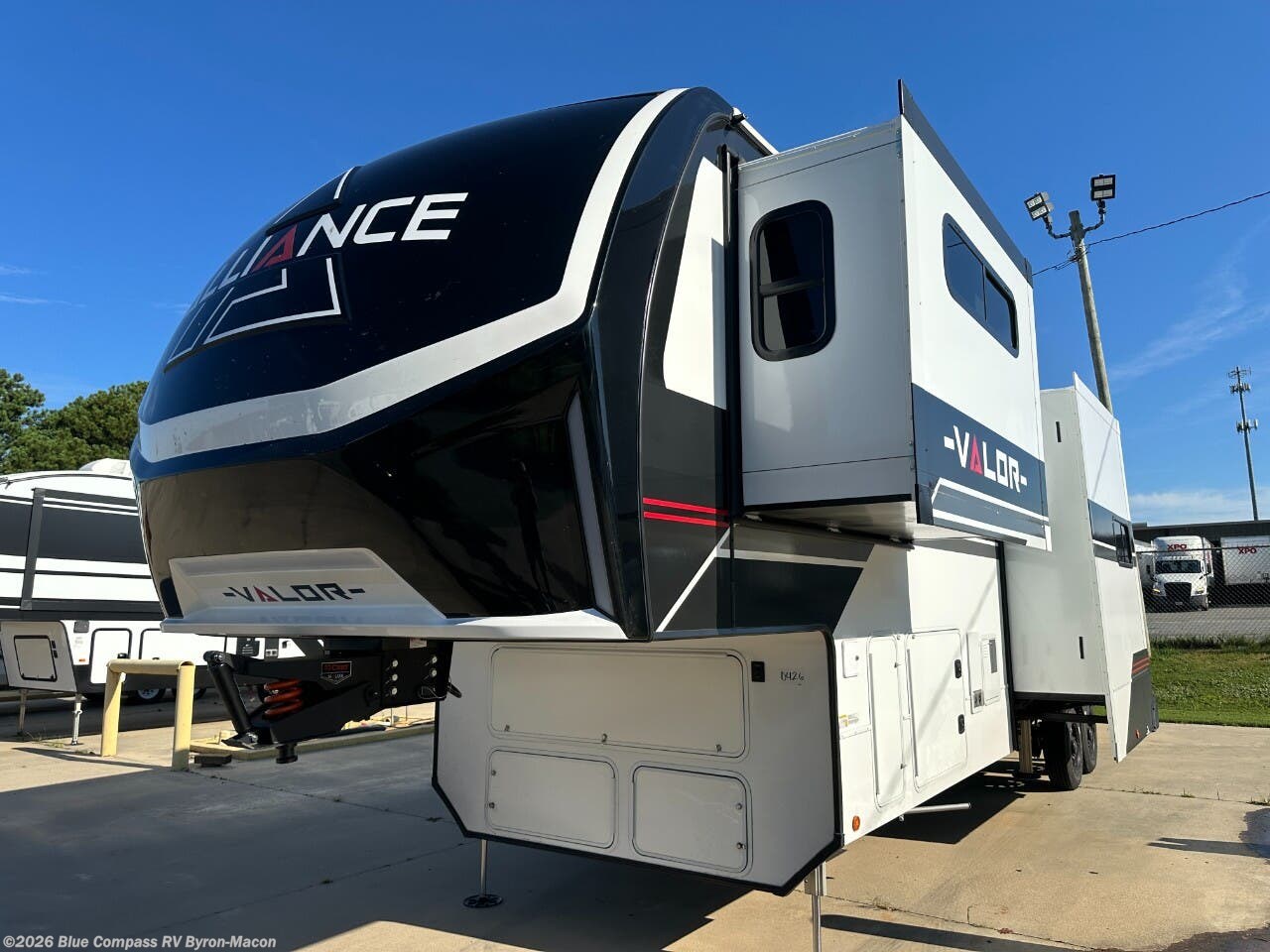 New 2026 Alliance RV Valor 36V11 available in Byron, Georgia