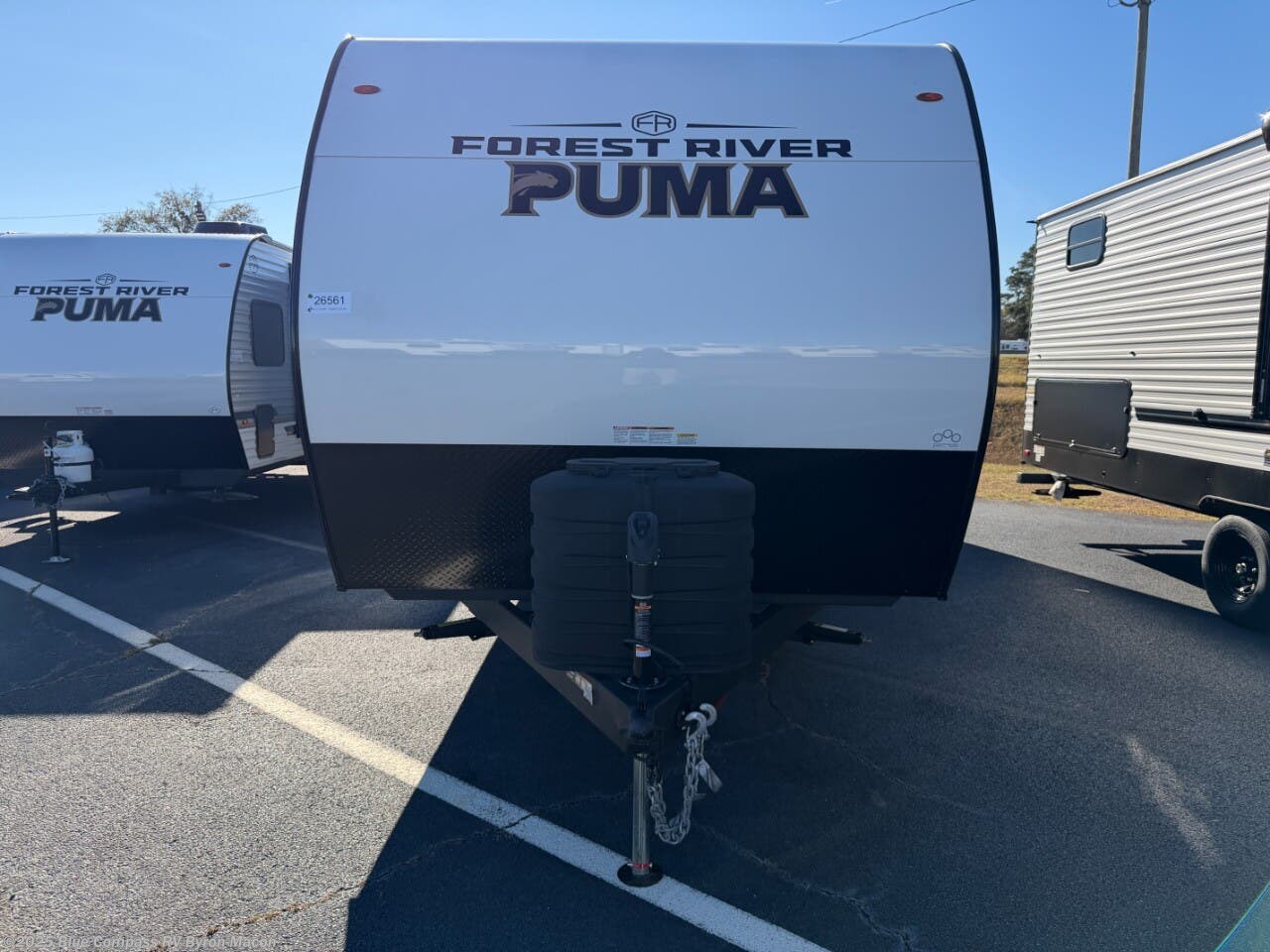 2026 Puma Camping Edition 263BHCE by Forest River from Blue Compass RV Byron-Macon in Byron, Georgia