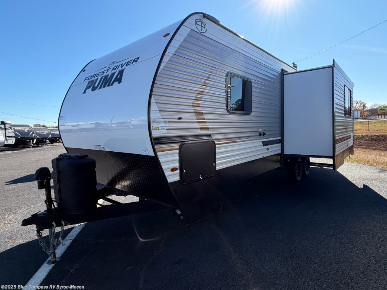 New 2026 Forest River Puma Camping Edition 263BHCE available in Byron, Georgia