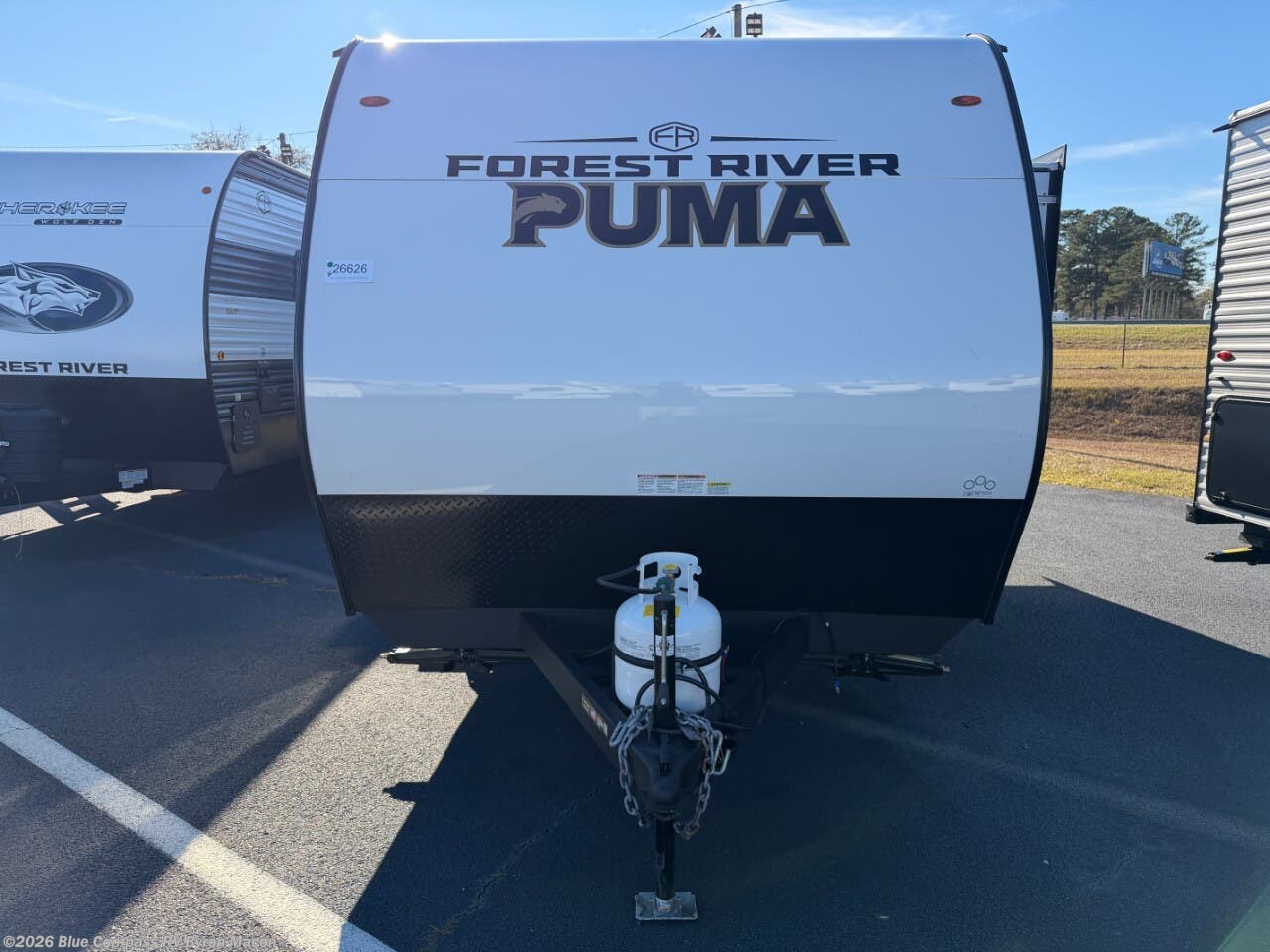 2026 Puma Camping Edition 16DSCE by Palomino from Blue Compass RV Byron-Macon in Byron, Georgia