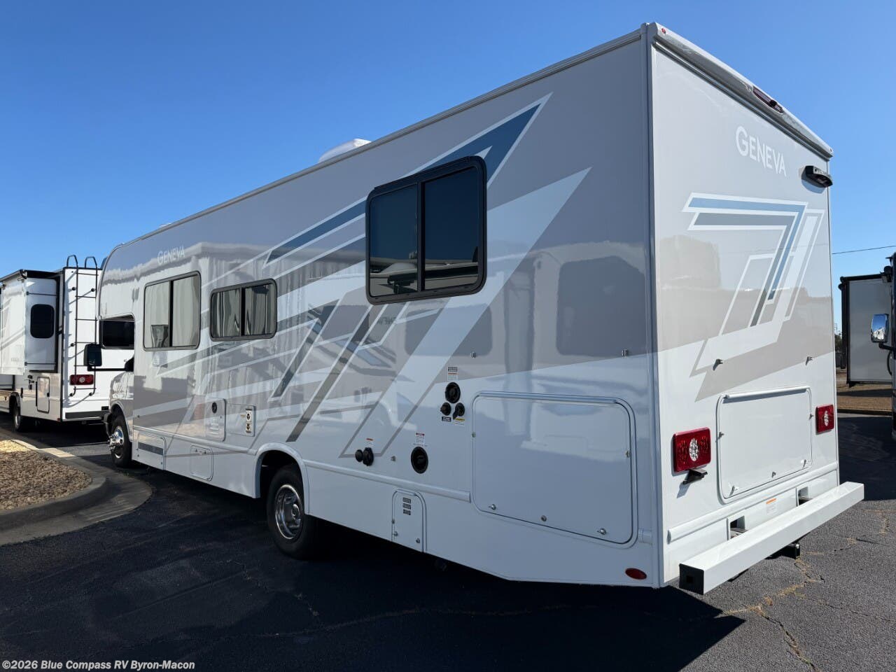 New 2026 Thor Motor Coach Geneva 28VZ Chevy available in Byron, Georgia