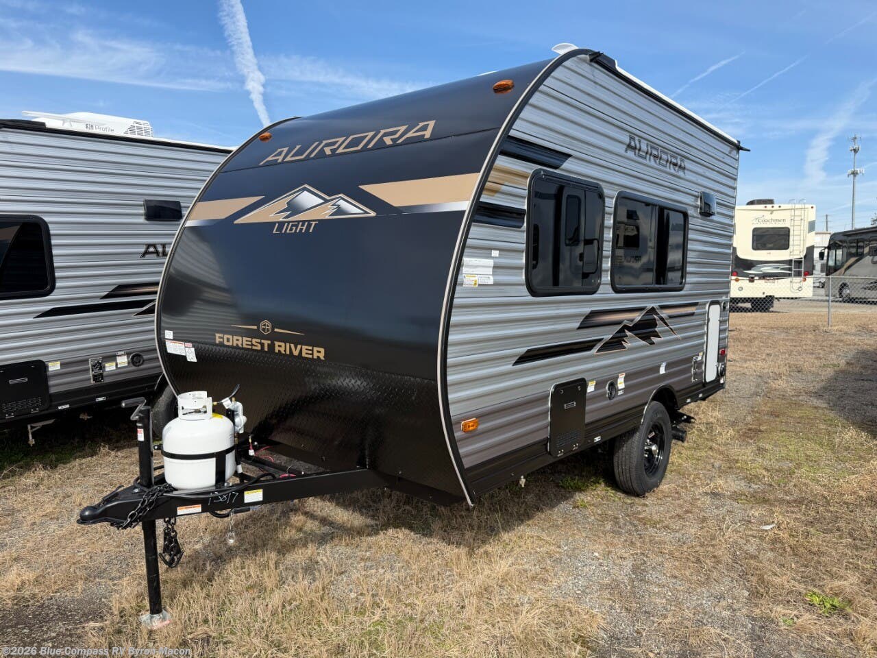 New 2026 Forest River Aurora Light 13RKX available in Byron, Georgia