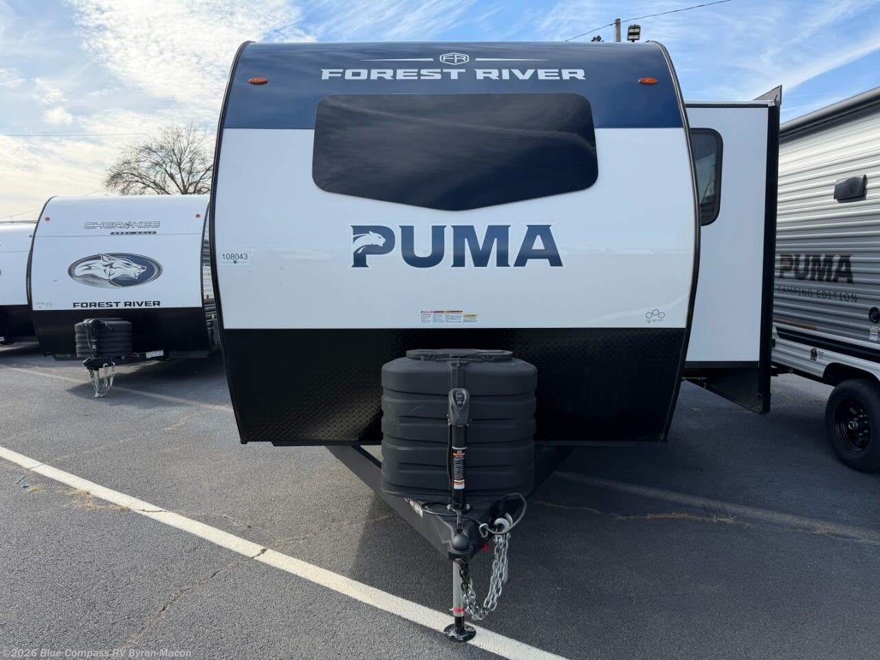 2025 Puma 31FKRK by Palomino from Blue Compass RV Byron-Macon in Byron, Georgia