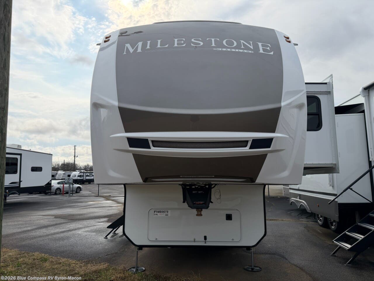 2026 Milestone 31RL by Heartland from Blue Compass RV Byron-Macon in Byron, Georgia