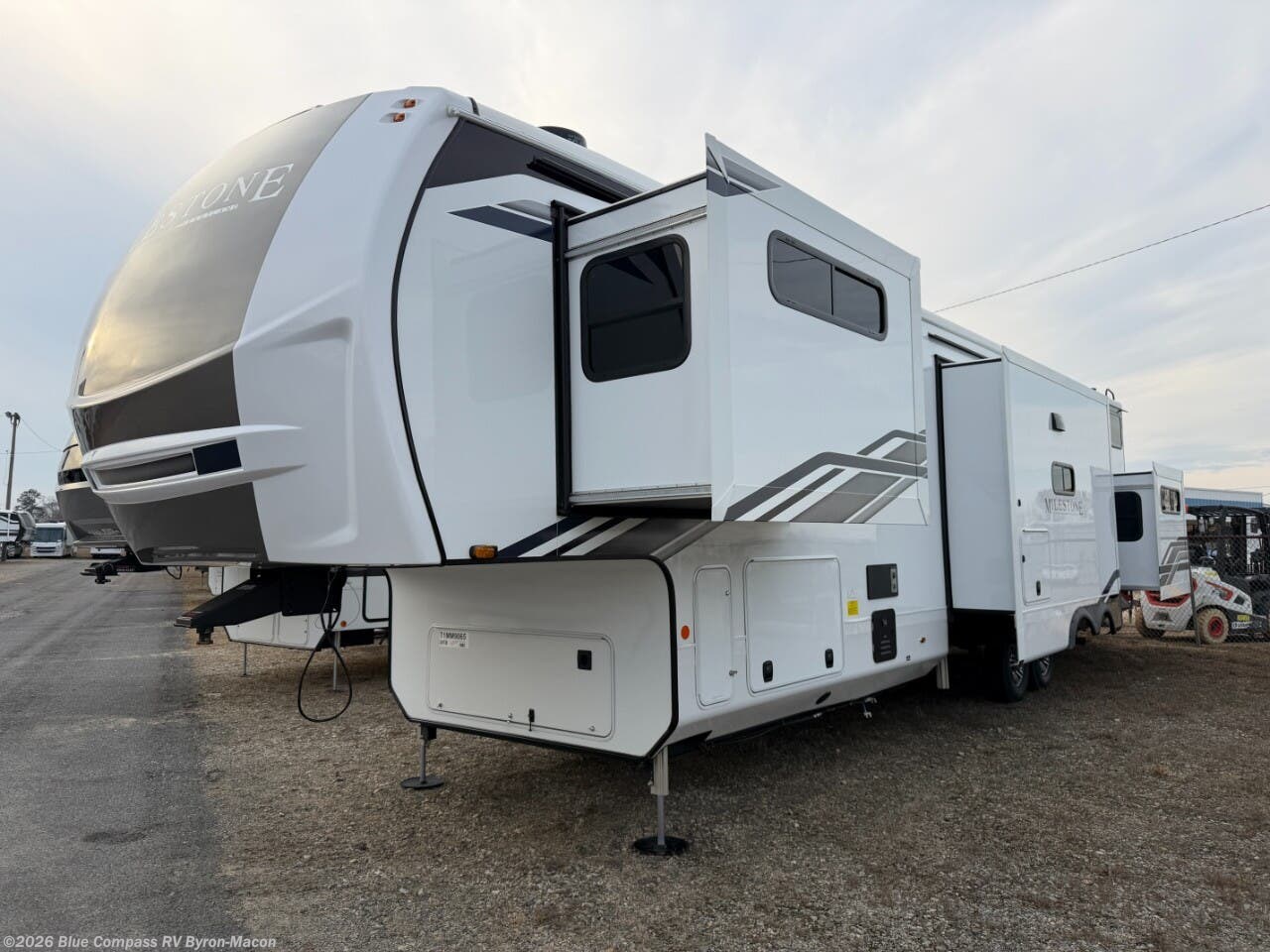 New 2026 Heartland Milestone 39TB available in Byron, Georgia