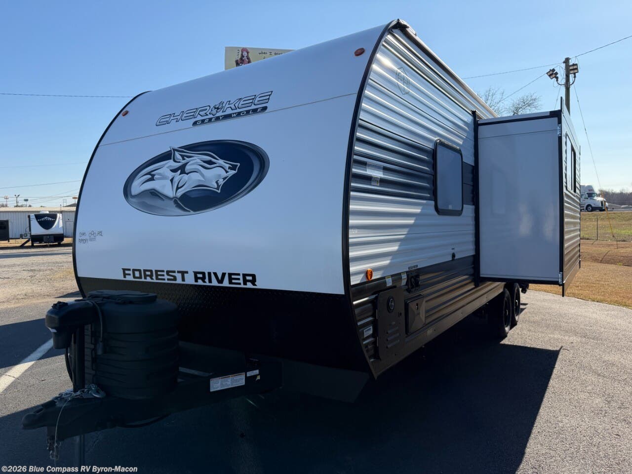 New 2026 Forest River Cherokee Grey Wolf 23MS available in Byron, Georgia