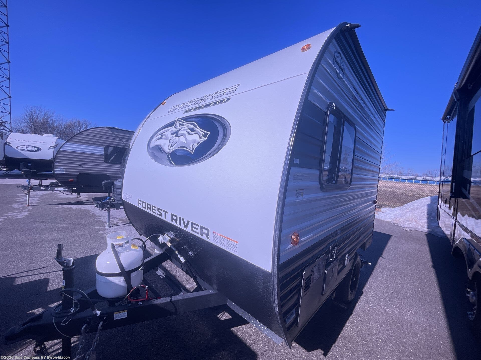 2025 Cherokee Timberwolf 9CE by Forest River from Blue Compass RV Byron-Macon in Byron, Georgia