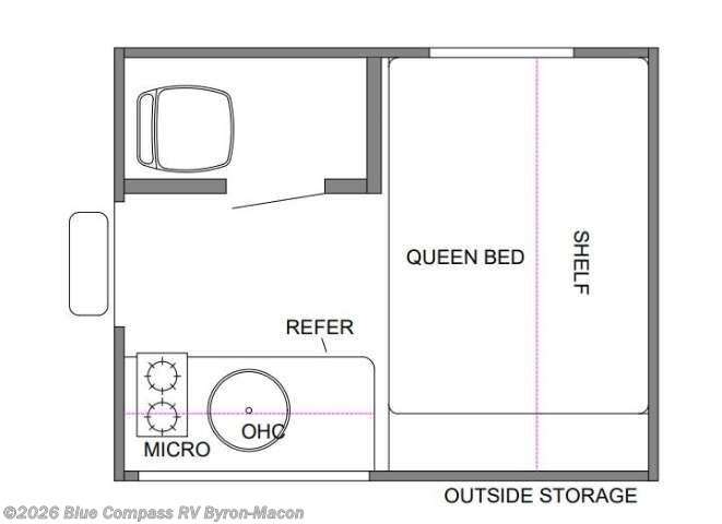 2026 Forest River Cherokee Wolf Pup 9CELP - New Travel Trailer For Sale by Blue Compass RV Byron-Macon in Byron, Georgia