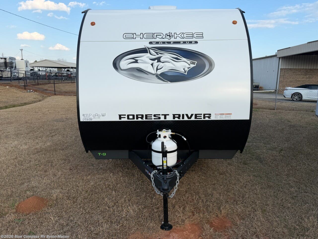 2026 Cherokee Wolf Pup 9CELP by Forest River from Blue Compass RV Byron-Macon in Byron, Georgia