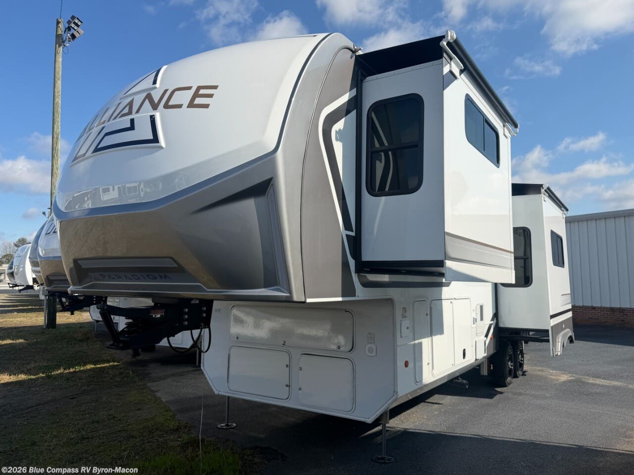 New 2026 Alliance RV Paradigm 312RK available in Byron, Georgia