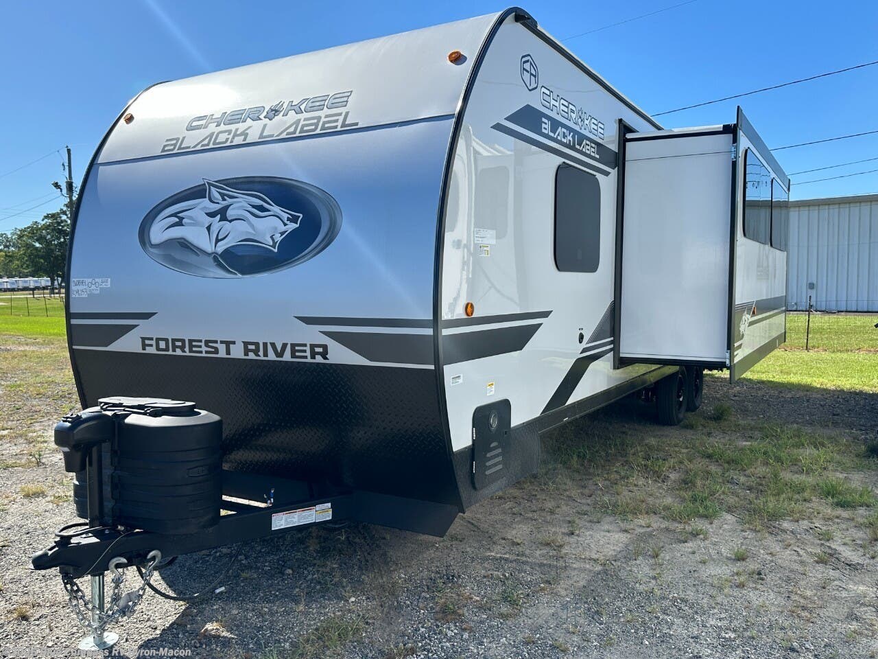 New 2026 Forest River Cherokee Grey Wolf Black Label 26DBHBL available in Byron, Georgia