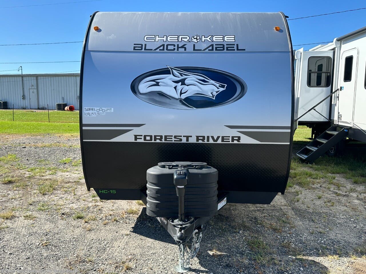 2026 Cherokee Grey Wolf Black Label 26DBHBL by Forest River from Blue Compass RV Byron-Macon in Byron, Georgia