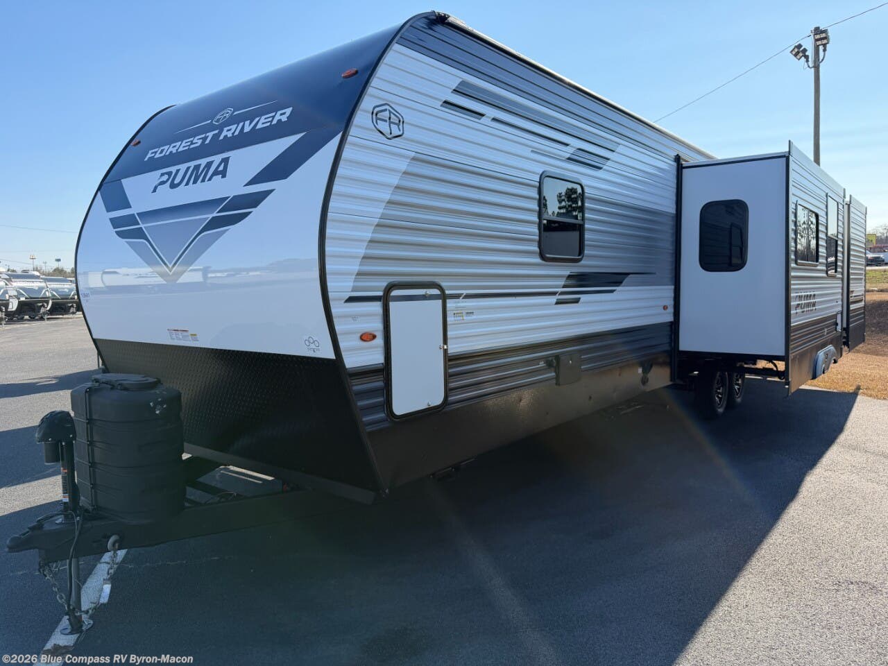 New 2026 Forest River Puma 32BHQS available in Byron, Georgia