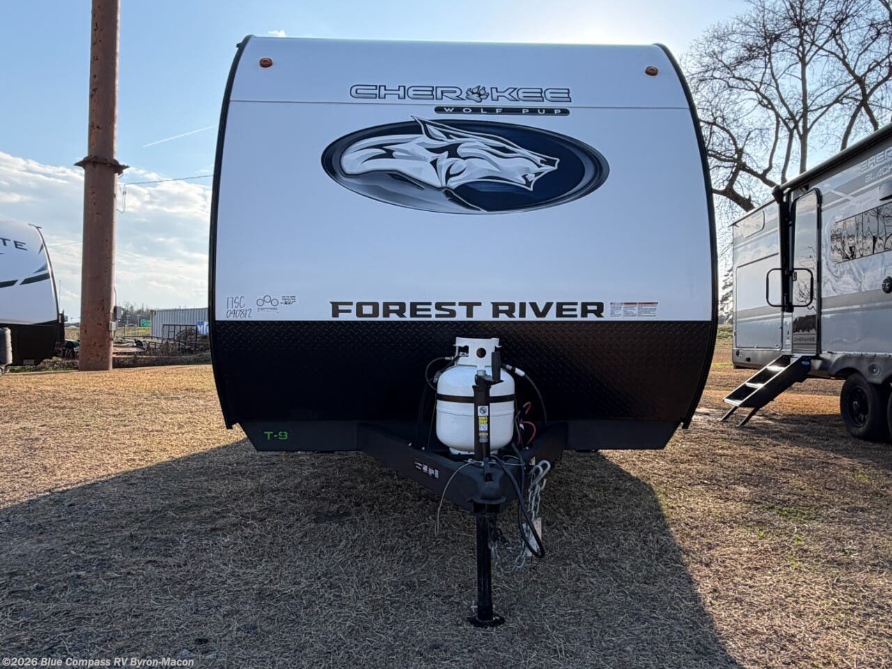 2026 Cherokee Wolf Pup 17SC by Forest River from Blue Compass RV Byron-Macon in Byron, Georgia