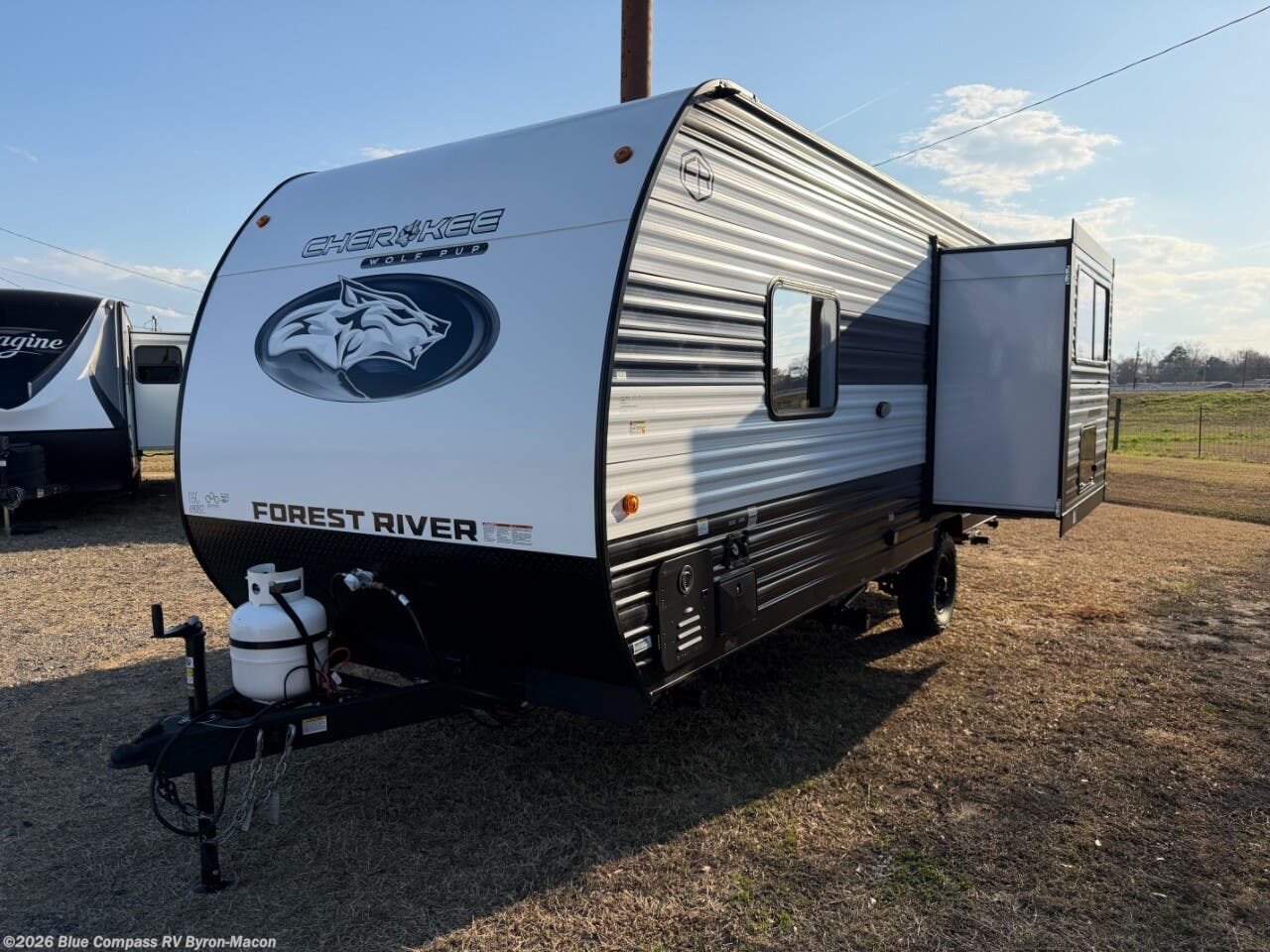 New 2026 Forest River Cherokee Wolf Pup 17SC available in Byron, Georgia