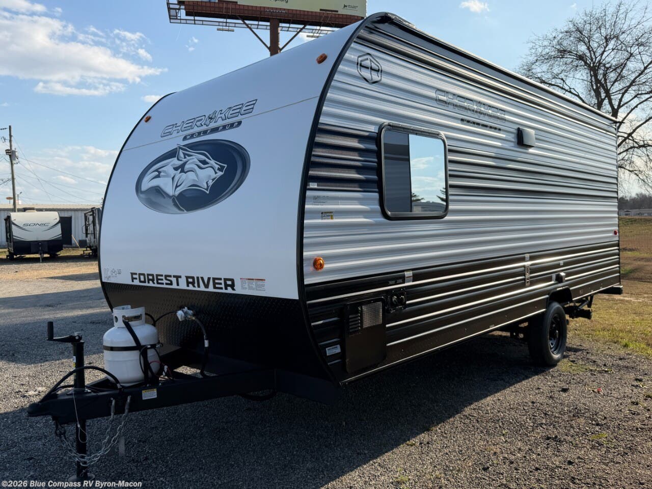 New 2026 Forest River Cherokee Wolf Pup 17LP available in Byron, Georgia