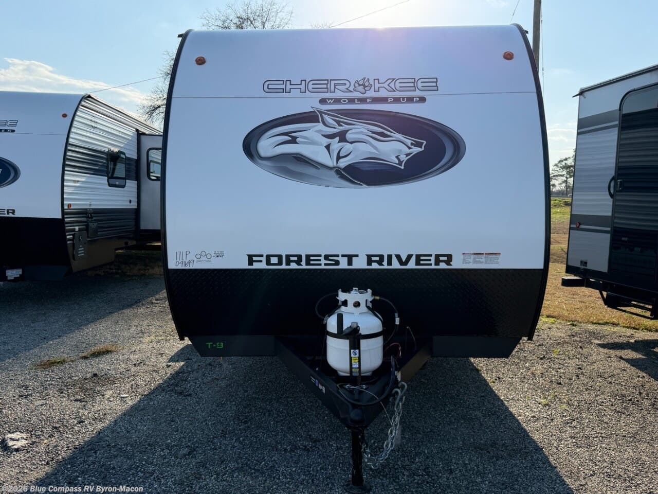 2026 Cherokee Wolf Pup 17LP by Forest River from Blue Compass RV Byron-Macon in Byron, Georgia