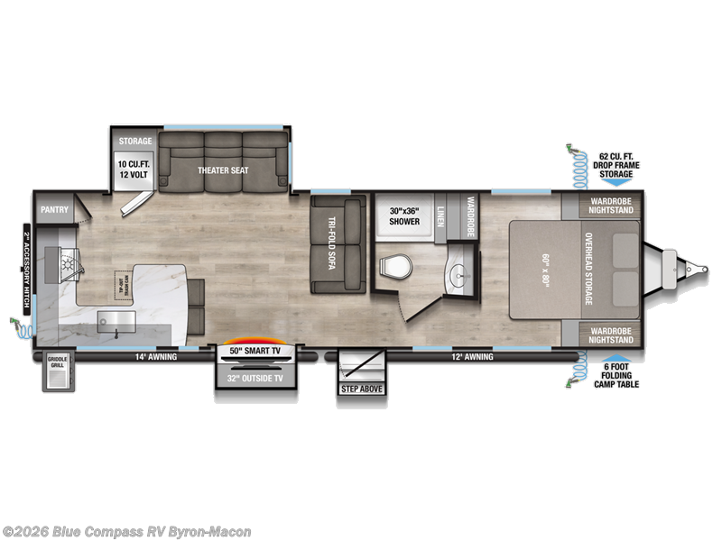 2026 Alliance RV Delta 294RK - Used Travel Trailer For Sale by Blue Compass RV Byron-Macon in Byron, Georgia features Slideout