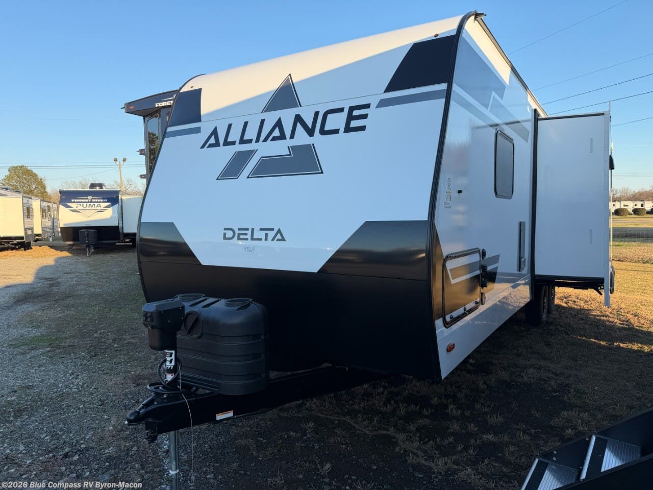 New 2026 Alliance RV Delta Ultra Lite BH271 available in Byron, Georgia
