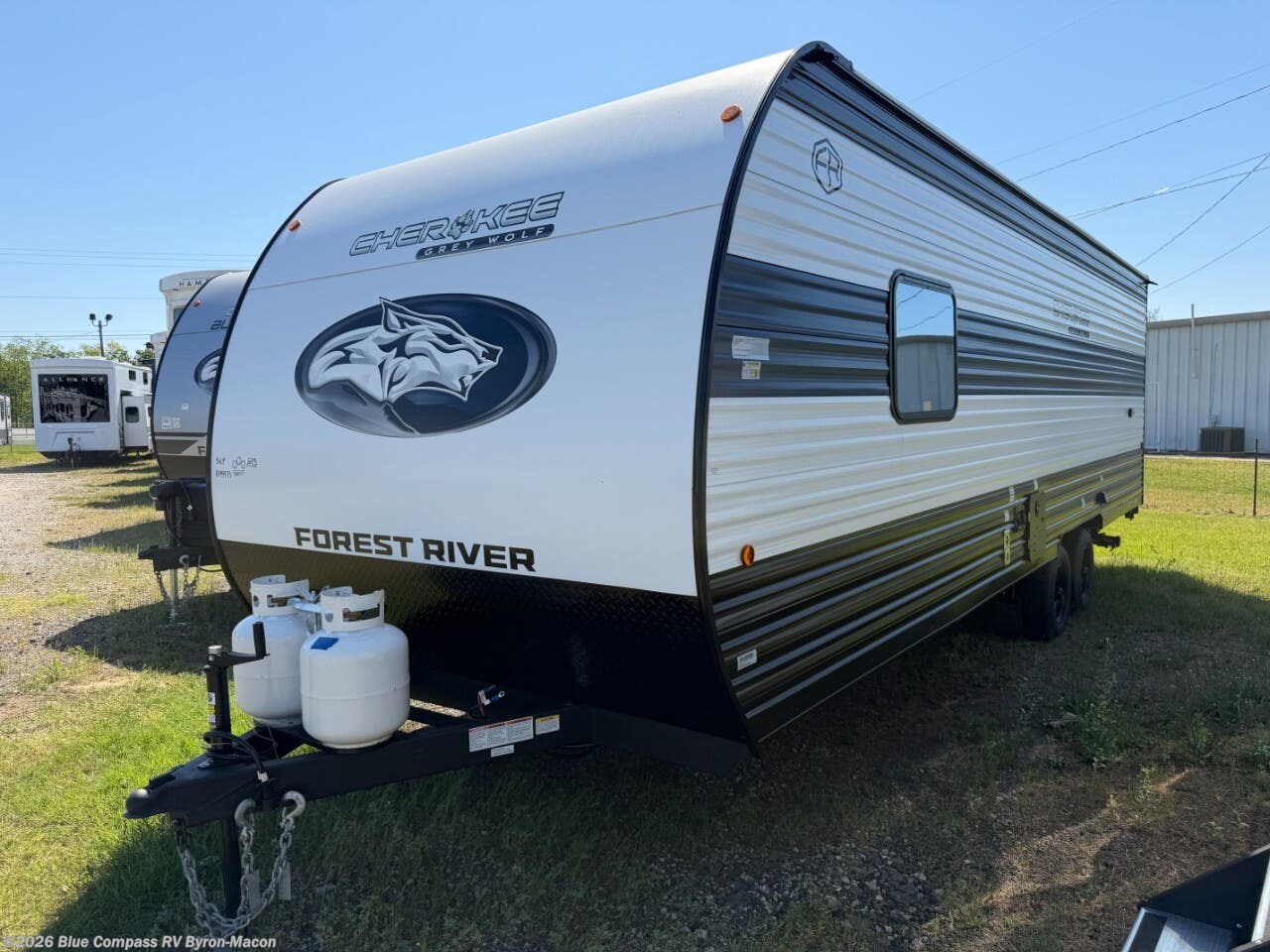 New 2026 Forest River Cherokee Grey Wolf 26LP available in Byron, Georgia