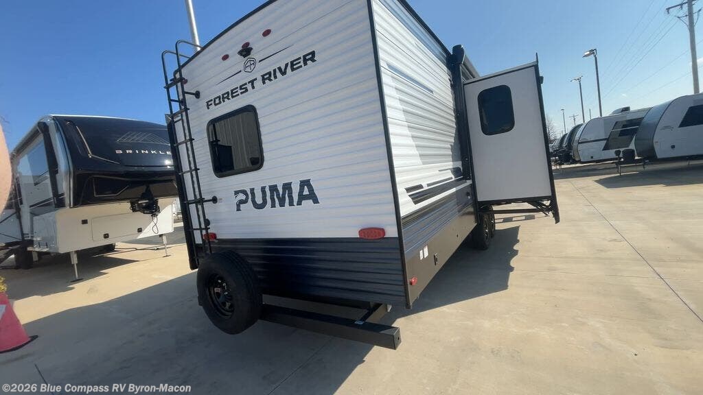 2026 Puma 340DB by Forest River from Blue Compass RV Byron-Macon in Byron, Georgia