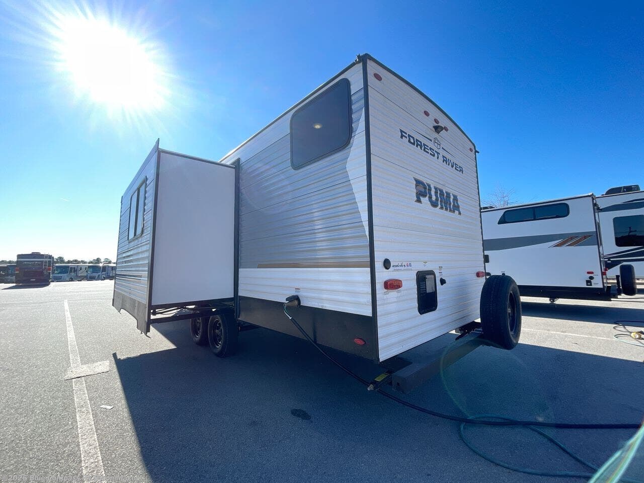 2026 Puma Camping Edition 263BHCE by Forest River from Blue Compass RV Byron-Macon in Byron, Georgia