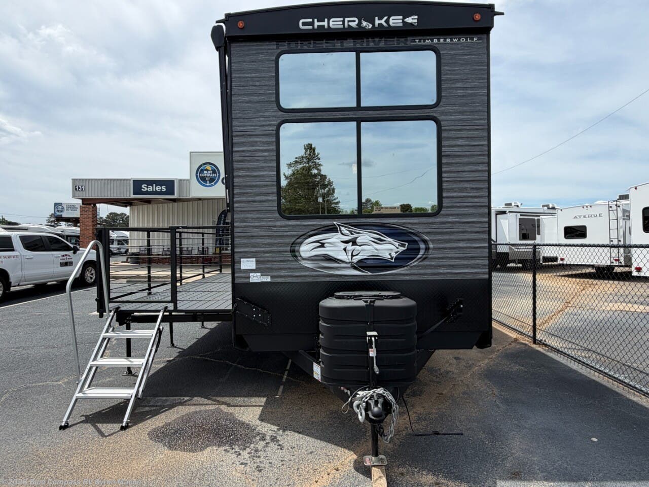 2025 Cherokee Timberwolf 27MDK by Forest River from Blue Compass RV Byron-Macon in Byron, Georgia