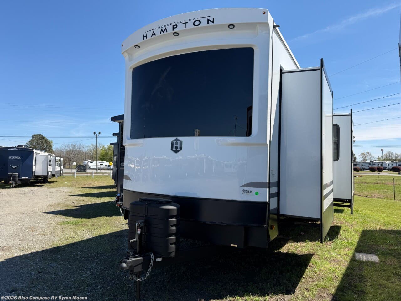 New 2026 CrossRoads Hampton 388FKL available in Byron, Georgia