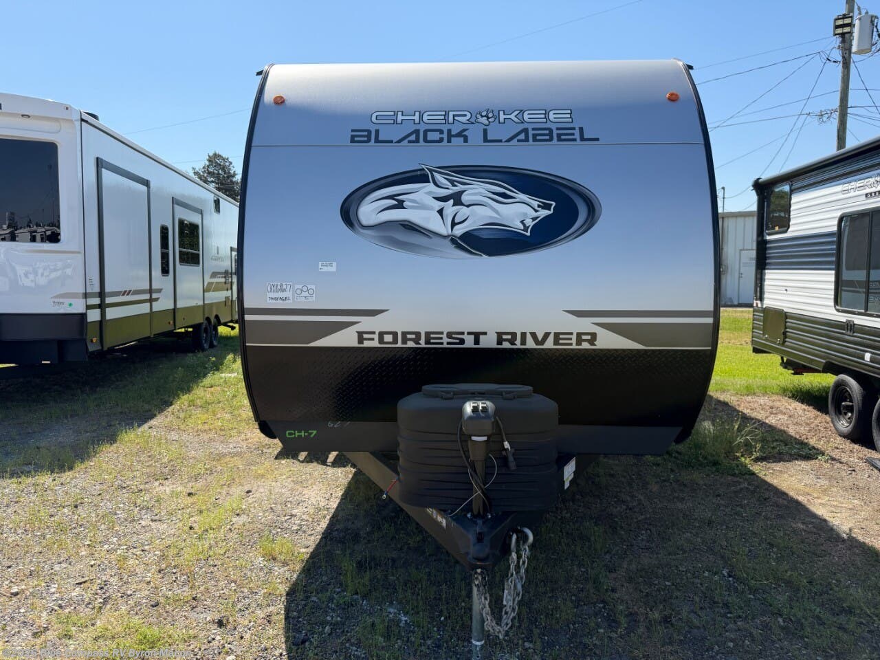 2026 Cherokee Black Label 294GEBGBL by Forest River from Blue Compass RV Byron-Macon in Byron, Georgia