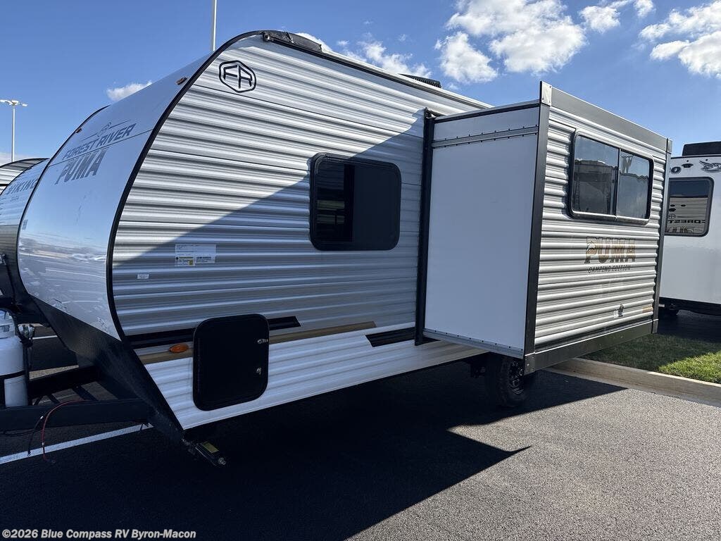 2026 Puma Camping Edition 16DSCE by Forest River from Blue Compass RV Byron-Macon in Byron, Georgia