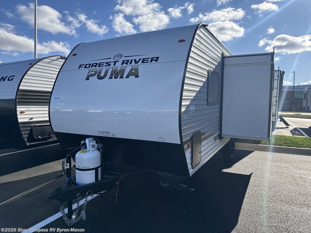 New 2026 Forest River Puma Camping Edition 16DSCE available in Byron, Georgia