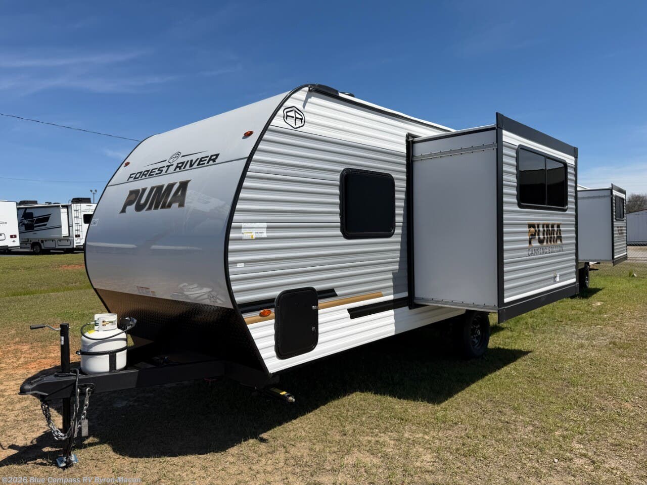 New 2026 Forest River Puma Camping Edition 16DSCE available in Byron, Georgia