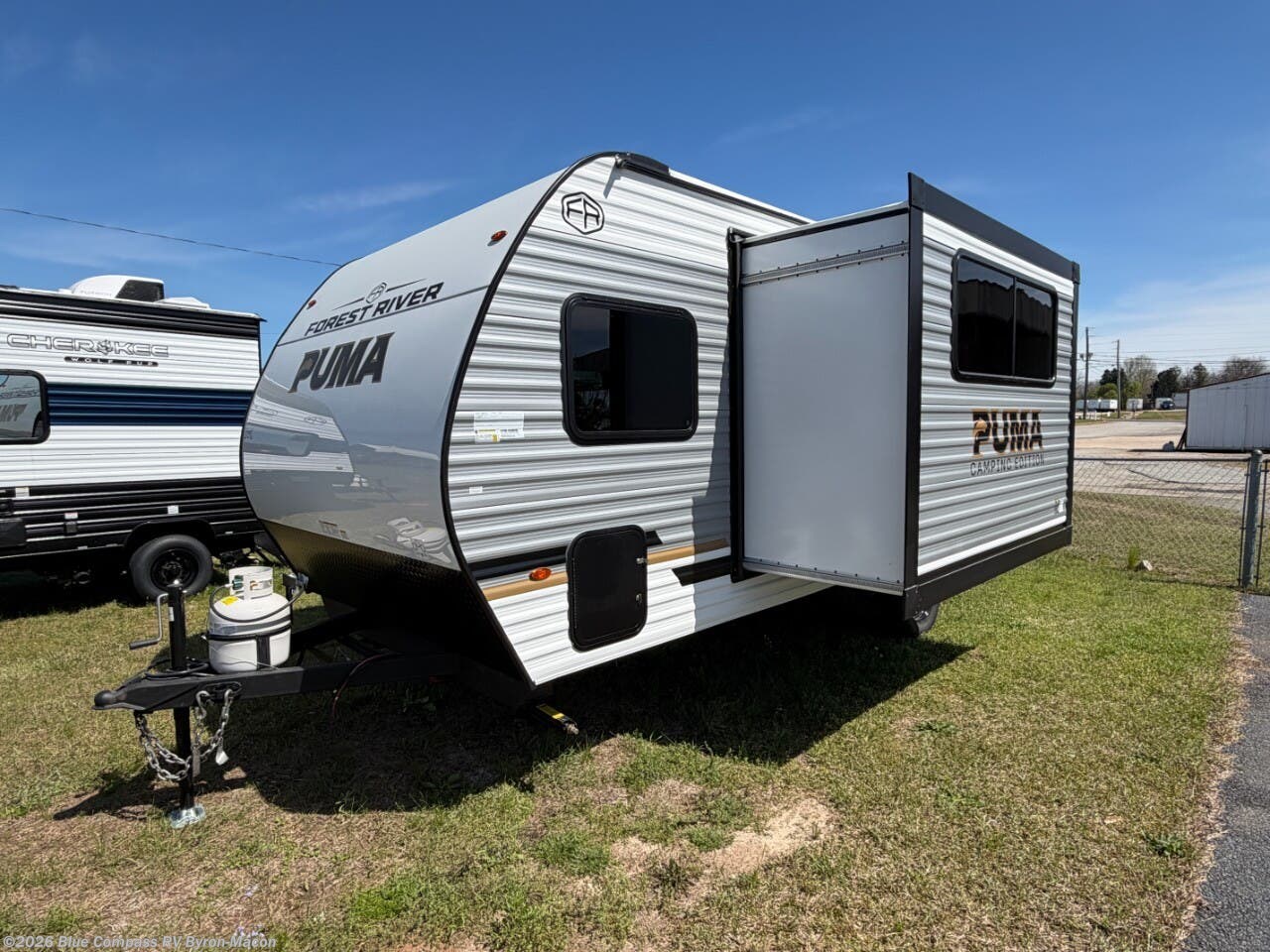 New 2026 Forest River Puma Camping Edition 18BHCE available in Byron, Georgia