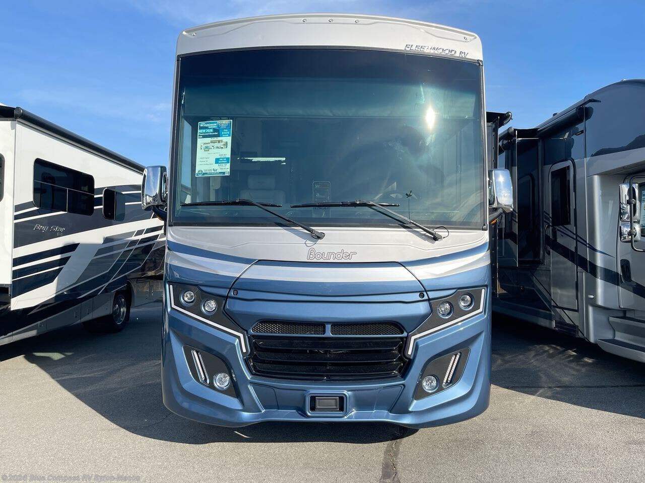 New 2026 Fleetwood Bounder 35K available in Byron, Georgia