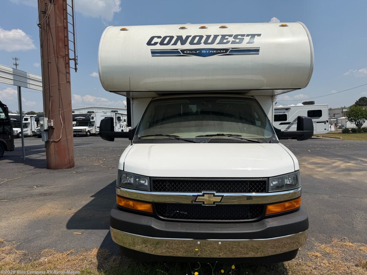 2024 Conquest Class C 6280LE by Gulf Stream from Blue Compass RV Byron-Macon in Byron, Georgia