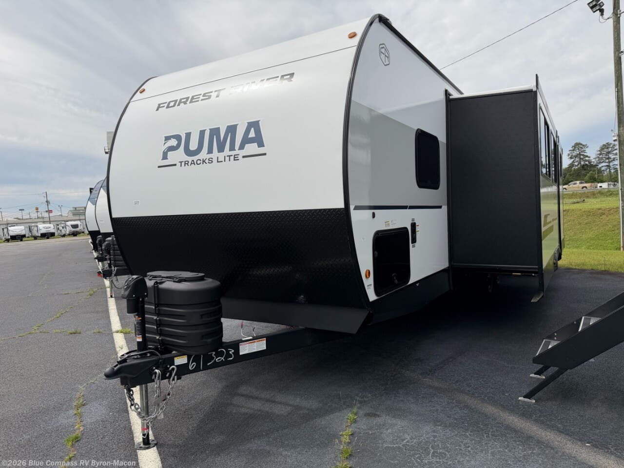 New 2026 Forest River Puma Tracks 302BHS available in Byron, Georgia