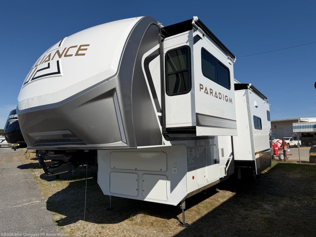 New 2026 Alliance RV Paradigm 385FL available in Byron, Georgia